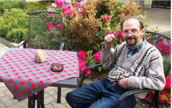 Unser einladendes Außengelände